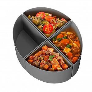 Лайнеры Lisher 4 Силиконовые для мультиварок 6QT Серые - Фото 1