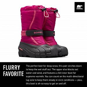 Ботинки Sorel Flurry детские synthetic.ua - Фото 1