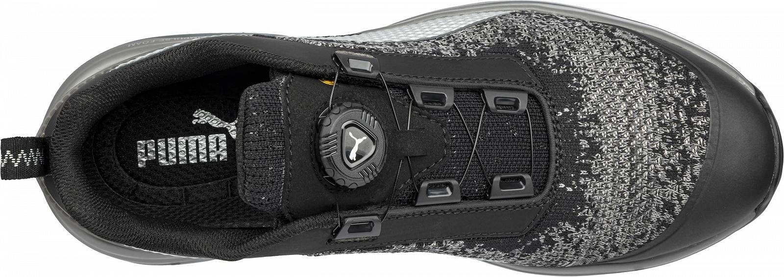 Защитная обувь Puma Charge Low S1p ESD HRO SRC, зеленая, фото №6