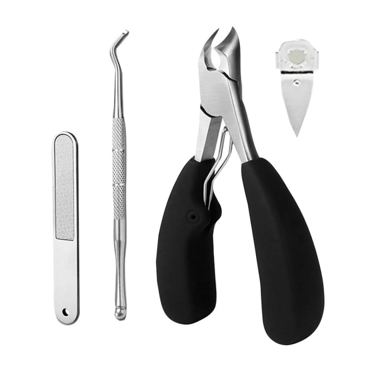 Инструменты для маникюра Healvian, нержавеющая сталь, фото №1