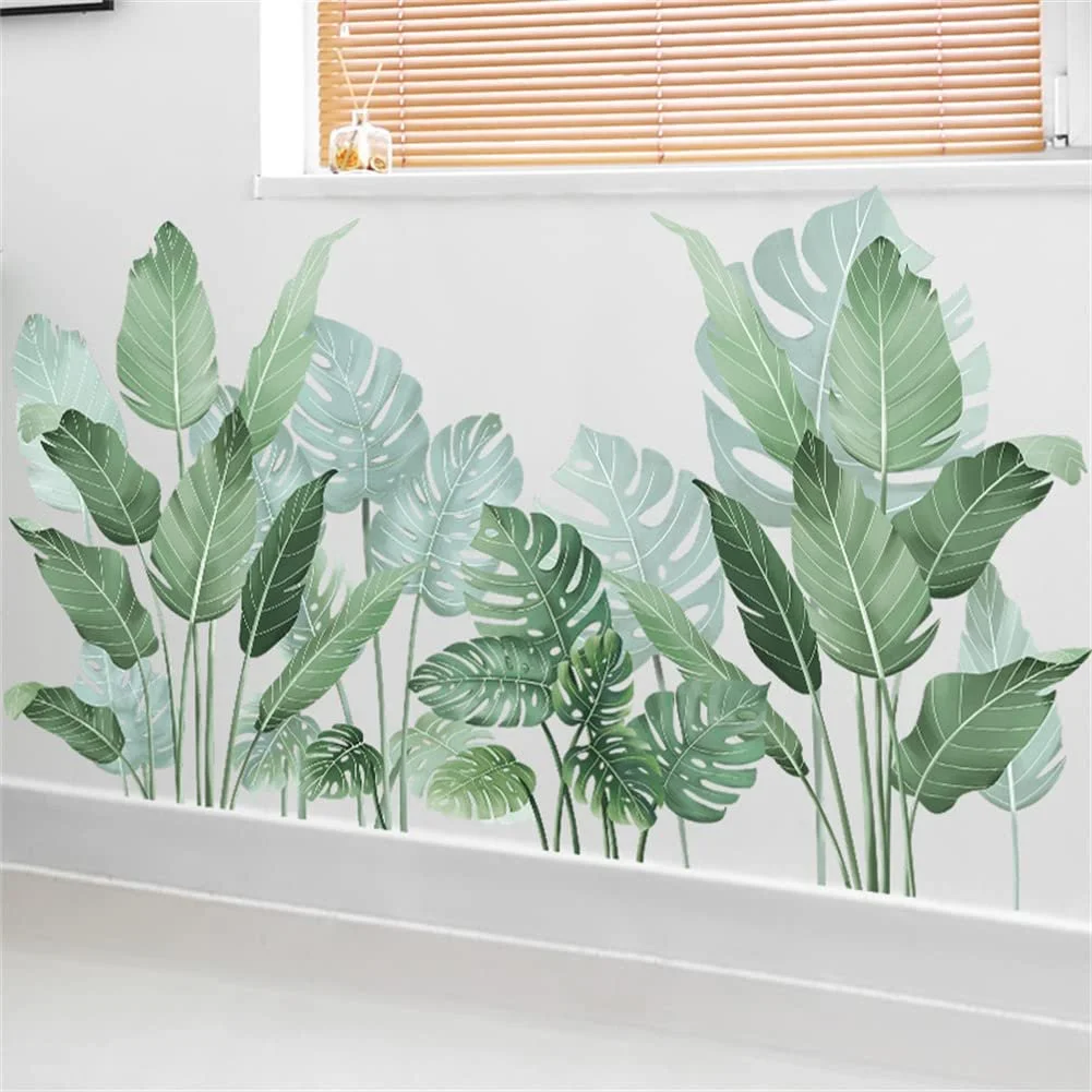Наклейки на стену Tropical Plants 30 x 90 см (2 шт.), фото №6