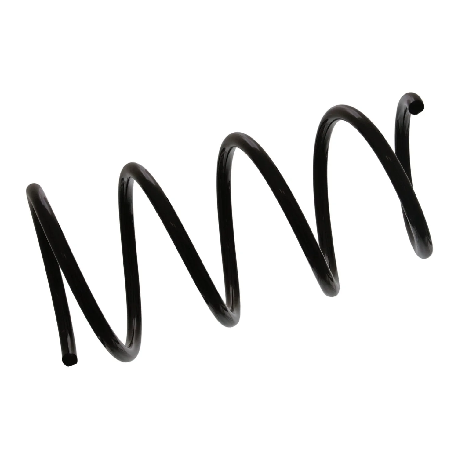 Пружина підвіски FEBI BILSTEIN передня вісь, фото №1 Пружина підвіски FEBI BILSTEIN передня вісь, фото №1