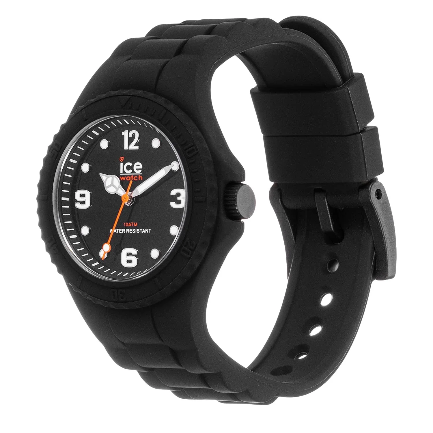 Годинник Ice-Watch ICE Generation Black Forever Чорний з силіконовим ремінцем, фото №3 Годинник Ice-Watch ICE Generation Black Forever Чорний з силіконовим ремінцем, фото №3