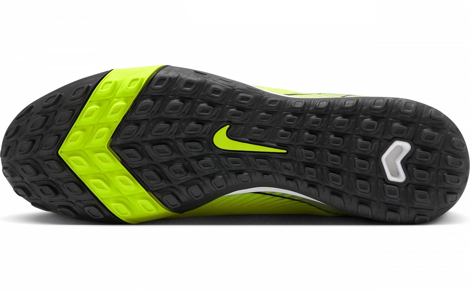 Кросівки Nike Zm Superfly 10 Academy Tf Volt/Black, фото №4 Кросівки Nike Zm Superfly 10 Academy Tf Volt/Black, фото №4