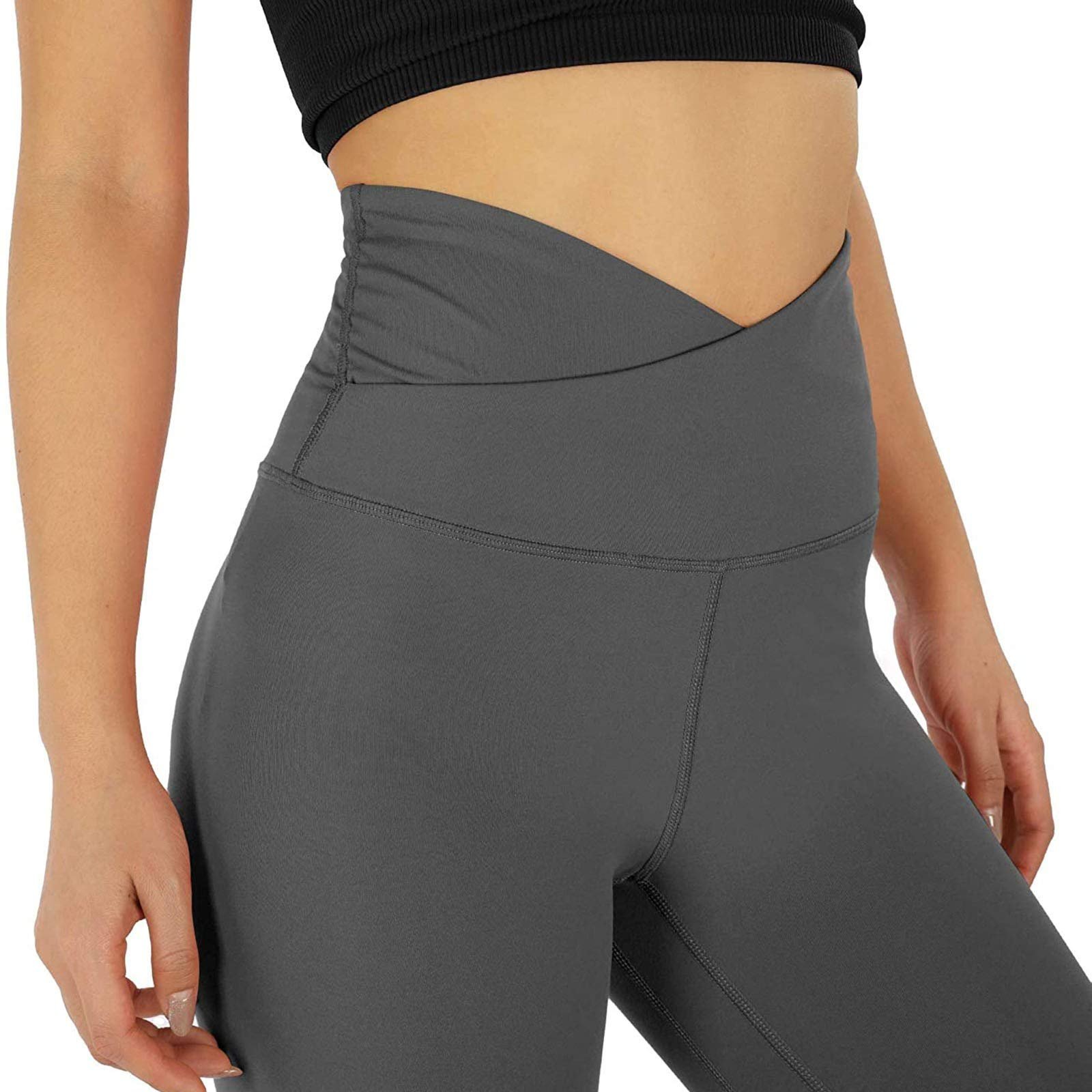 GXYANiaoy Push Up Sexy Locker з гумкою, зручні повсякденні штани, штани-шаровари, легкі елегантні матерчаті з високою талією, лляні штани, великі розміри, легкі широкі літні штани, муслінові штани, фото №4