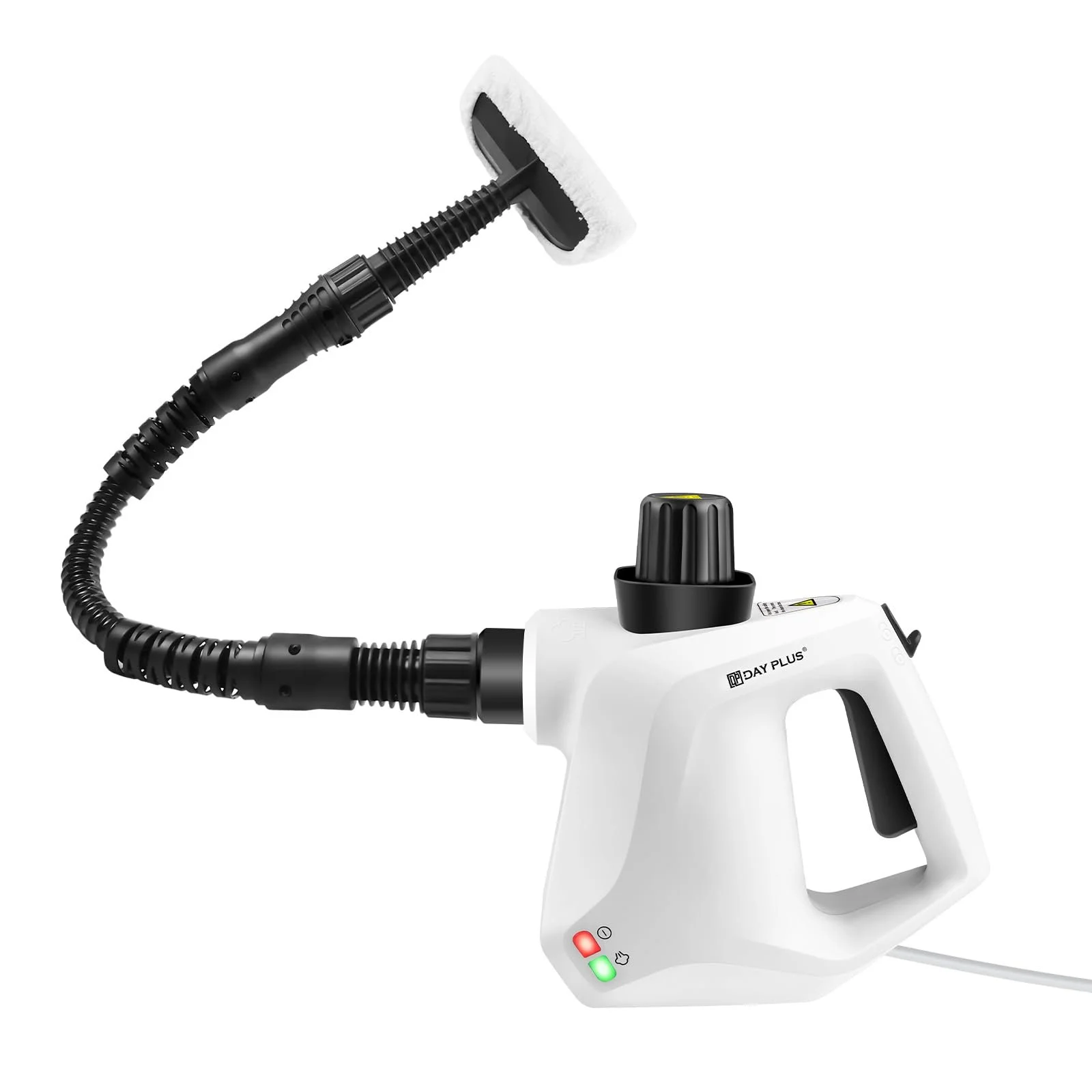 Ручний пароочисник 1000 W 400 мл з 7 аксесуарами потужний, фото №1 Ручний пароочисник 1000 W 400 мл з 7 аксесуарами потужний, фото №1