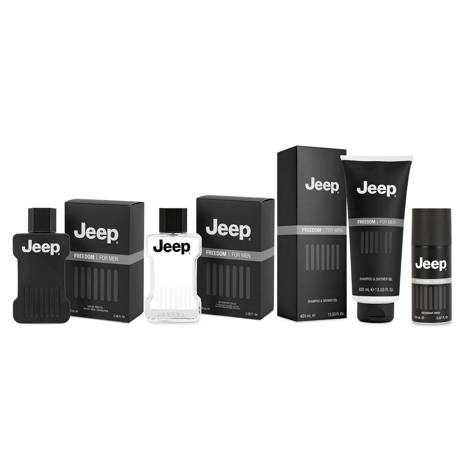 Шампунь и гель для душа DIAMOND INTERNATIONAL JEEP Freedom для мужчин, ароматический и древесный аромат, свежесть, 400 мл, фото №5 Шампунь и гель для душа DIAMOND INTERNATIONAL JEEP Freedom для мужчин, ароматический и древесный аромат, свежесть, 400 мл, фото №5