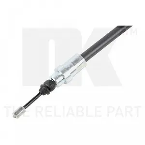 Трос стояночного тормоза NK 903768 для PEUGEOT, правый synthetic.ua - Фото 1