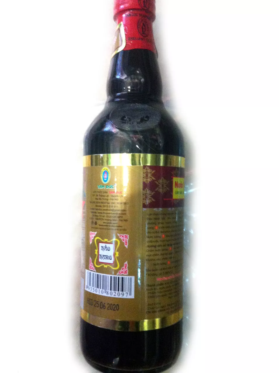 Соевый соус Tam Duc Премиум 5 звёзд в стекле 500 мл , фото №3