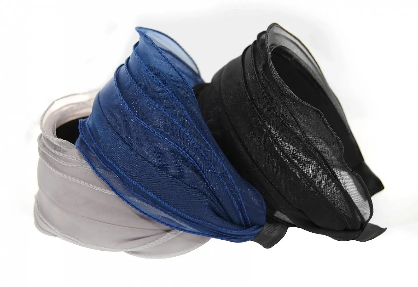 Обруч на голову Широка axy Серія HRM2 Чорний, фото №4