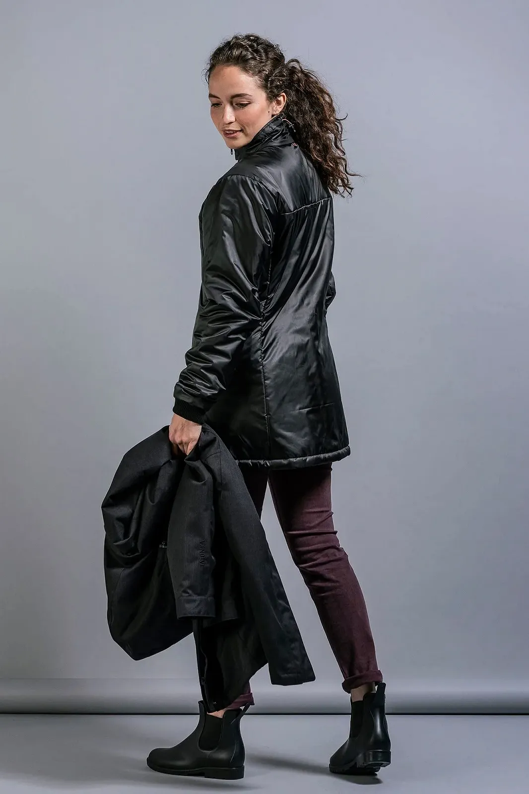 Пальто 3-в-1 Tatonka Jonno Жіноче, фото №4 Пальто 3-в-1 Tatonka Jonno Жіноче, фото №4