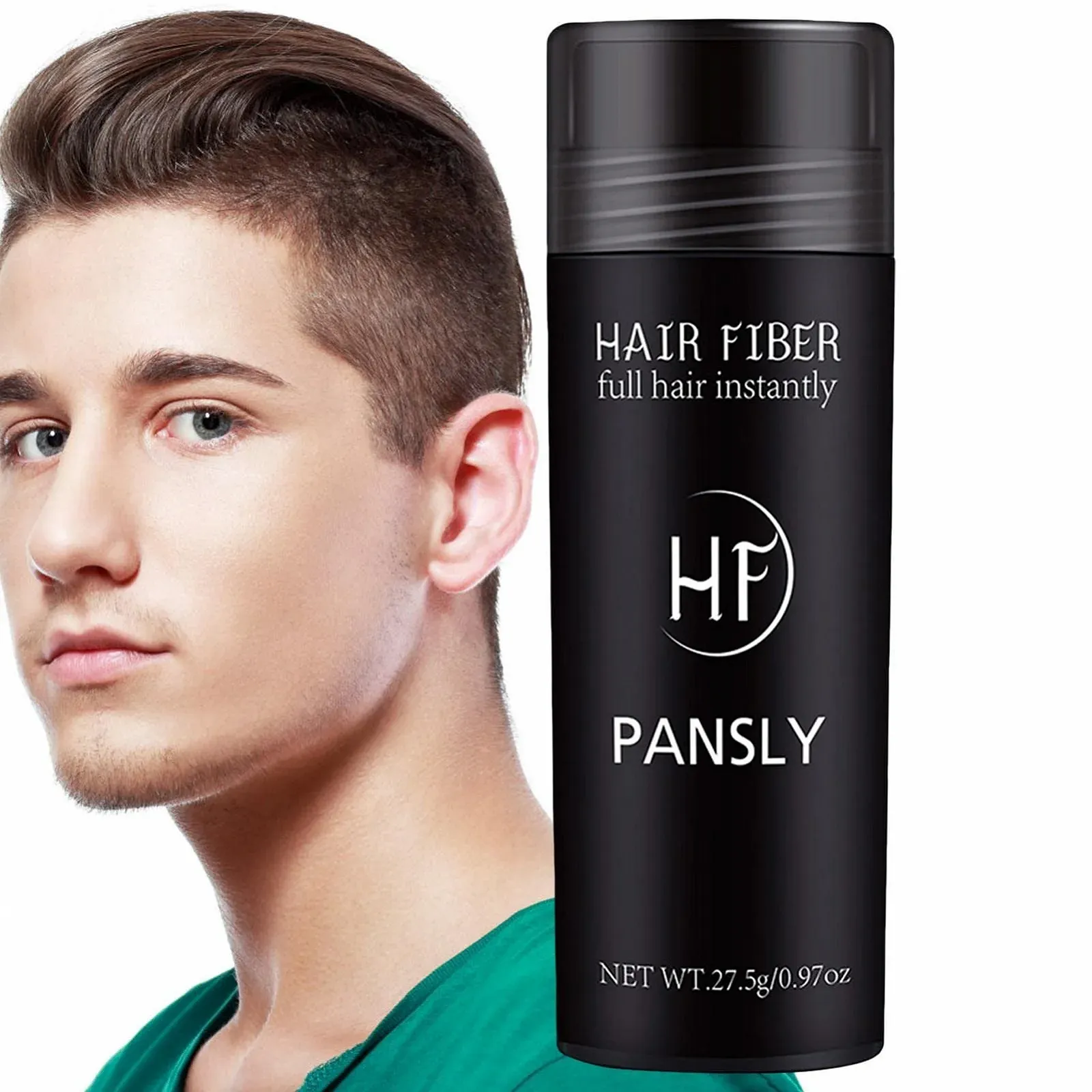 Волокна для волос WEITING 27.5г для мгновенного утолщения волос и заполнения залысин, фото №6 Волокна для волос WEITING 27.5г для мгновенного утолщения волос и заполнения залысин, фото №6