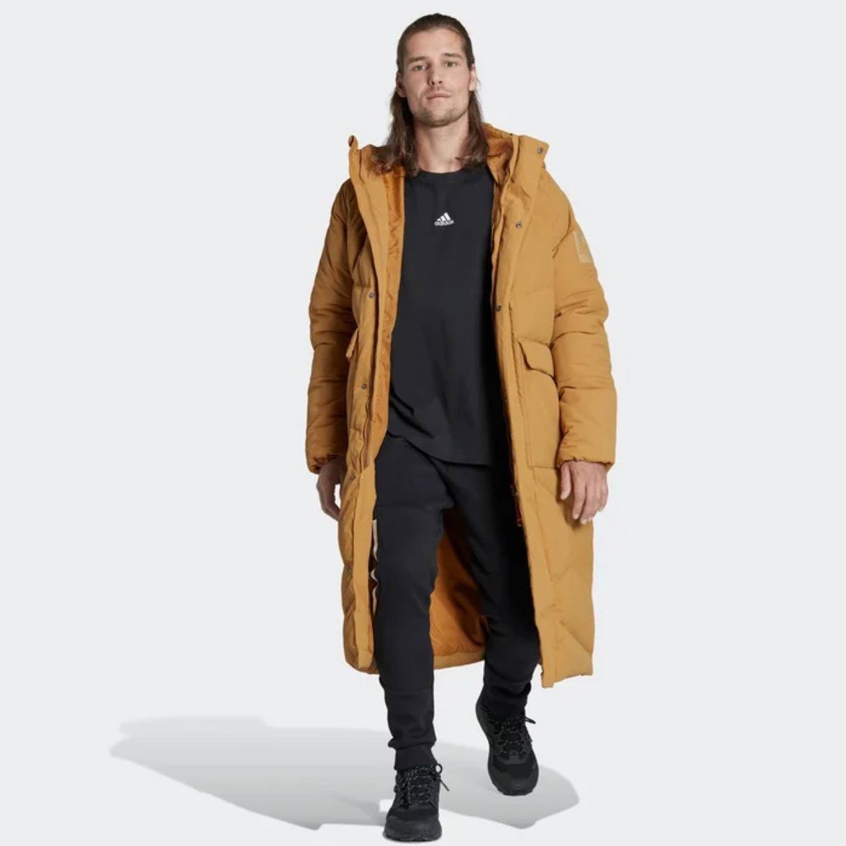 Пуховик Adidas Big Baffle Coat S, фото №2