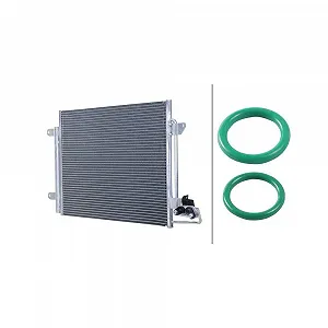 Конденсатор кондиціонера HELLA 8FC 366 220-441 - Фото 1