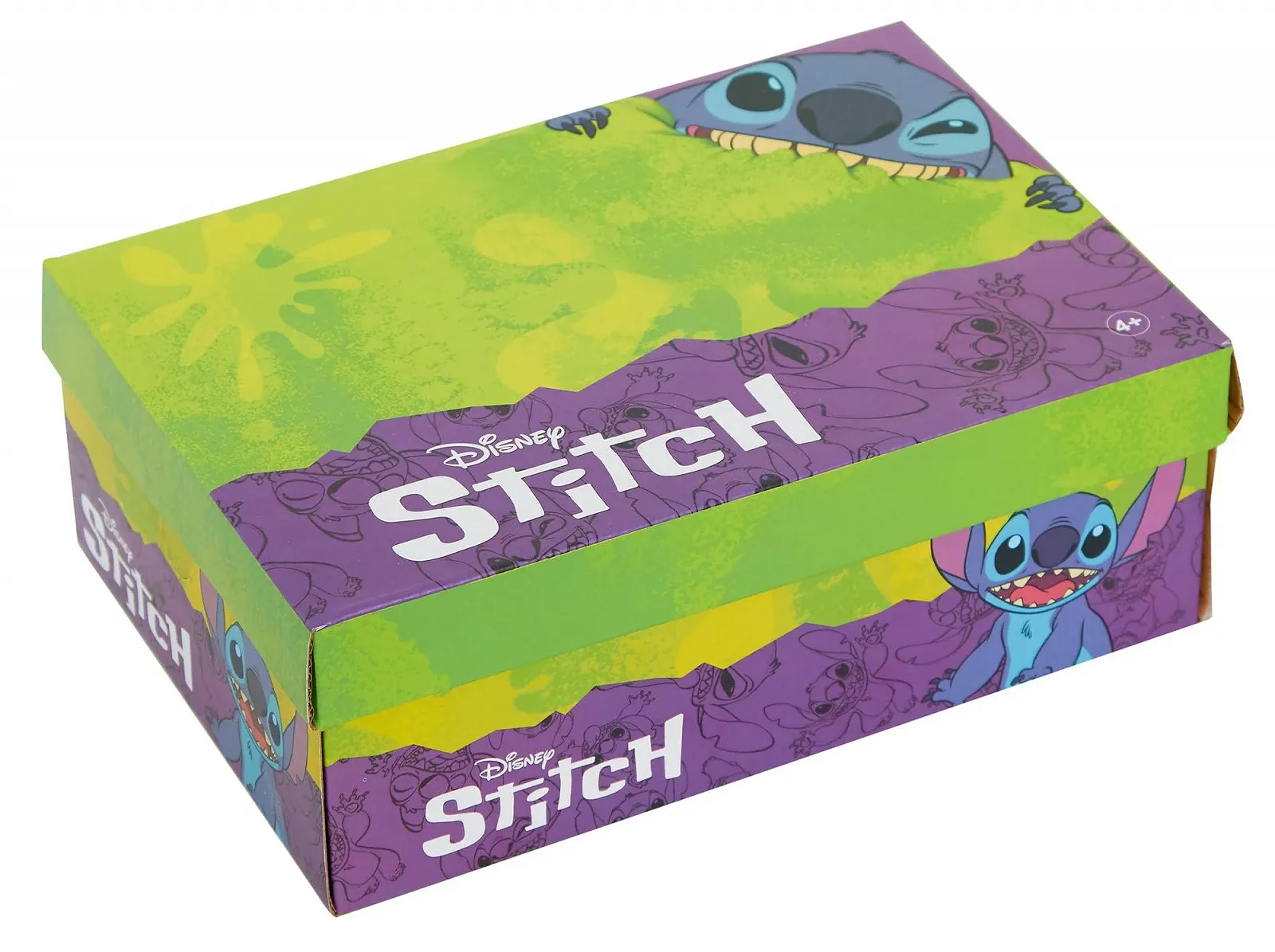 Кроссовки Disney Stitch с подсветкой для девочек, детские, застежка Easy Touch, светодиодные, фото №6