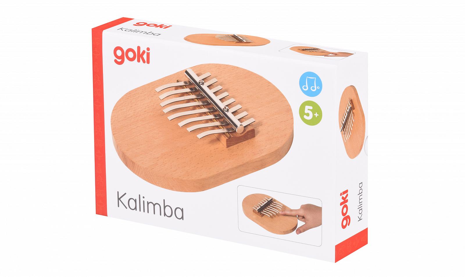 Музыкальный инструмент Goki калимба 61953G, фото №5