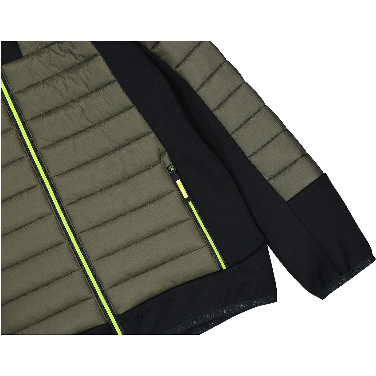 Куртка CMP Детская Гибридная С Фиксированным Капюшоном, фото №5