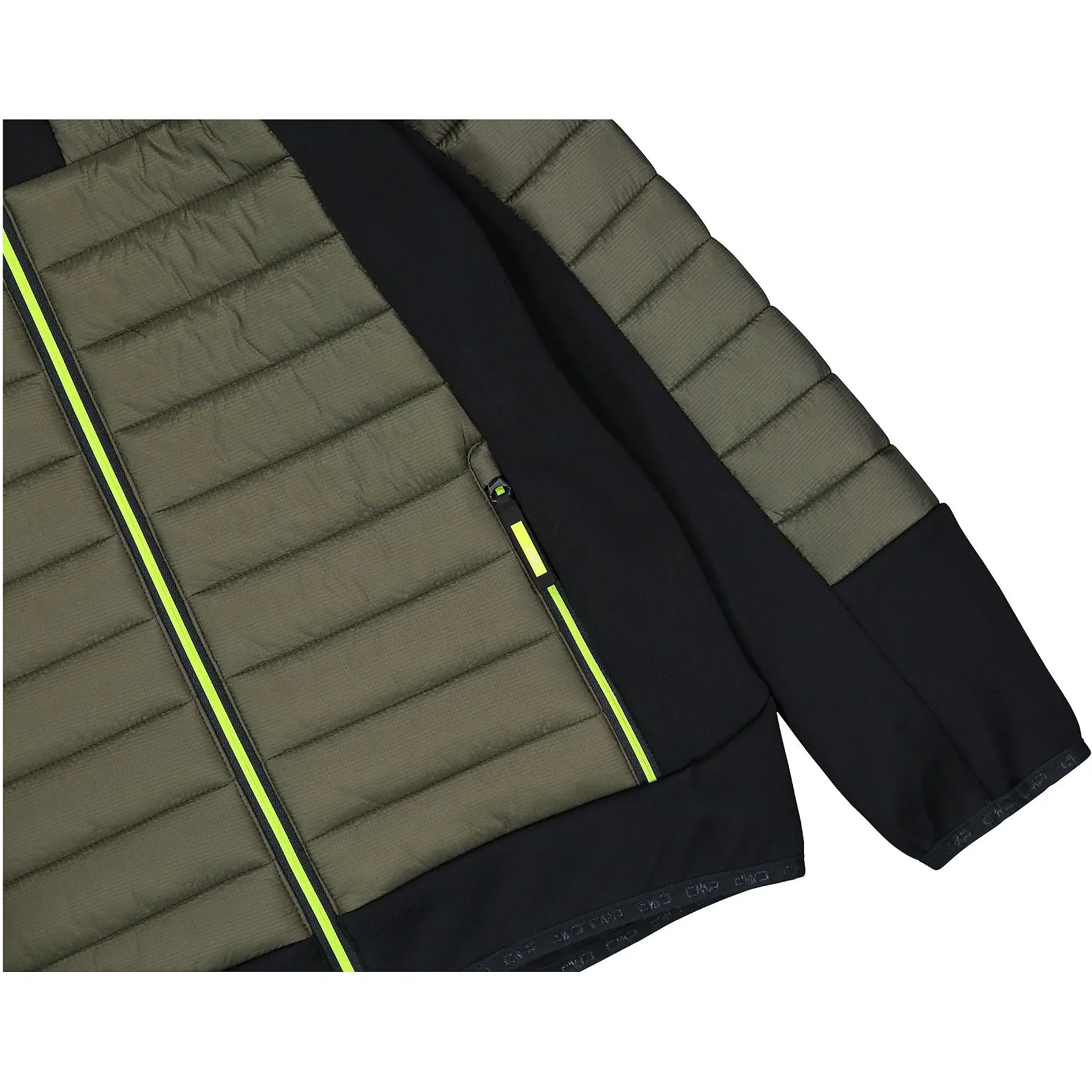 Куртка CMP Детская Гибридная С Фиксированным Капюшоном, фото №5 Куртка CMP Детская Гибридная С Фиксированным Капюшоном, фото №5