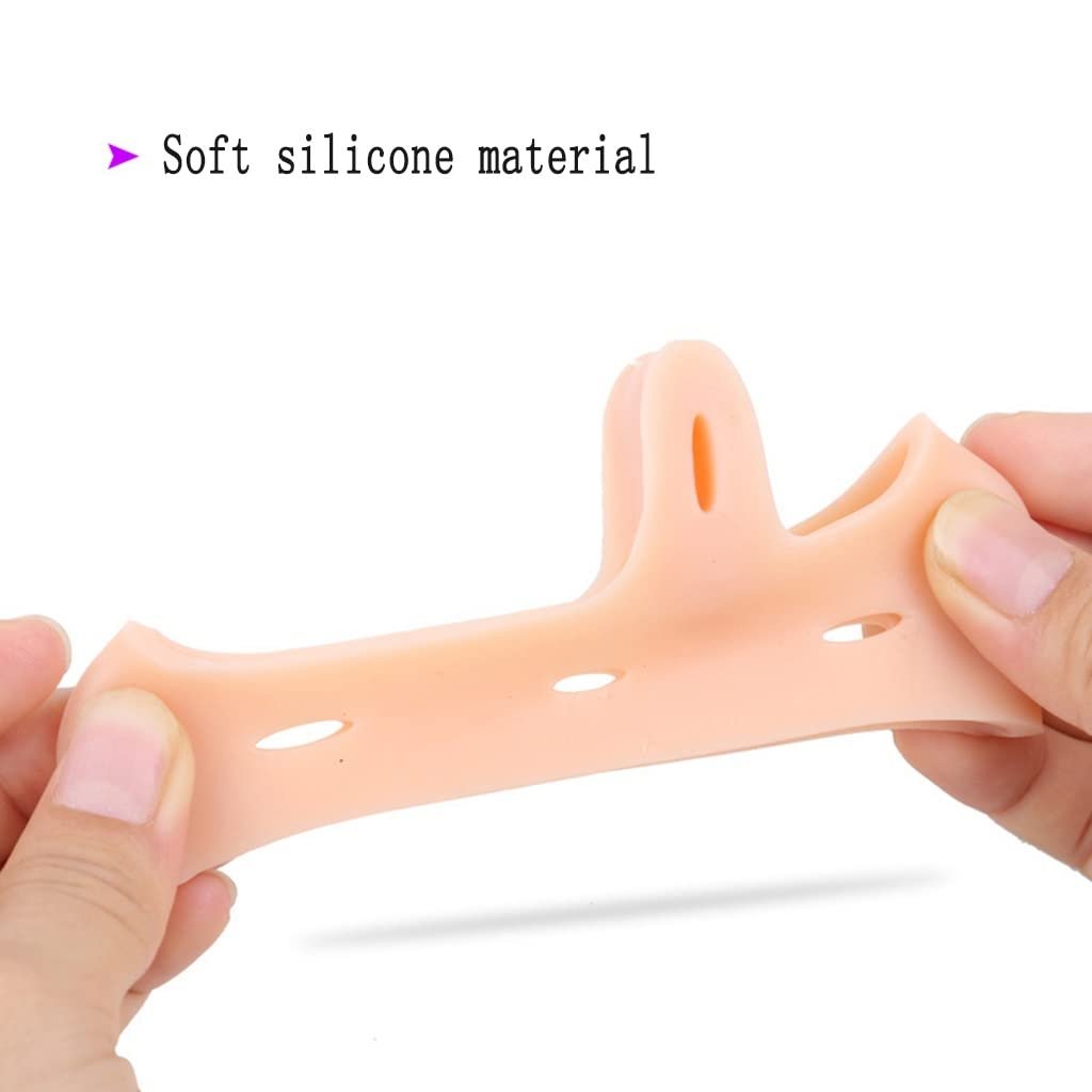 Роздільник для пальців ніг FXJJHDA, коректор плоскостопості Hallux Valgus, фото №6