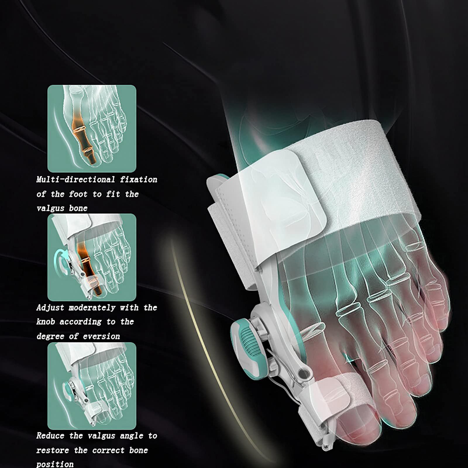 Выпрямитель большого пальца стопы при вальгусной деформации, корректор, фото №4