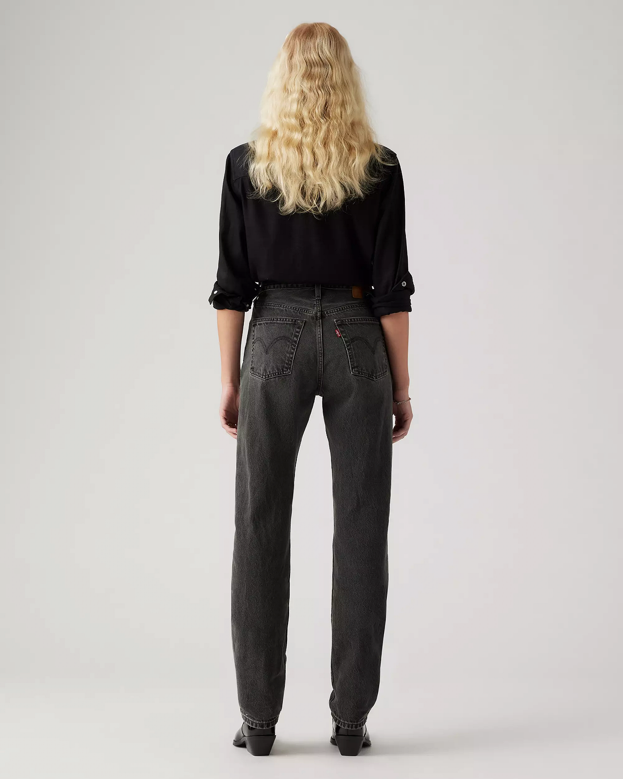 Женские джинсы Levis - 501 Jeans For Women Take A Hint - Womens - 27, фото №3