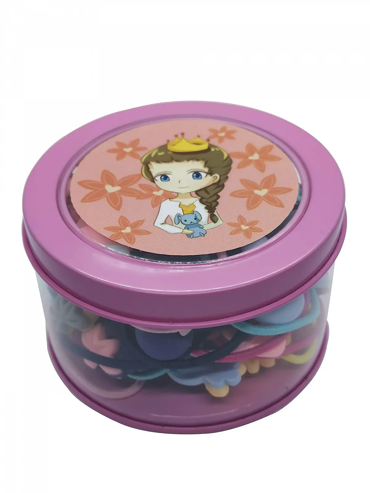 Набір гумок для волосся в коробці MOSELLE, фото №4