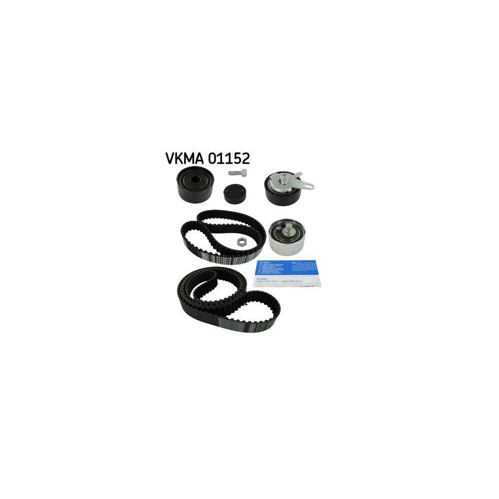 Комплект ременя ГРМ SKF VKMA 01152, фото №1