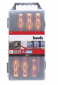 Набор отверток KWB Kraftixx 140870 VDE 5 шт. цена на synthetic.ua - Фото 1 Набор отверток KWB Kraftixx 140870 VDE 5 шт. synthetic.ua - Фото 1