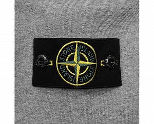 Світшот Stone Island Sweatshirt Grey XL synthetic.ua - Фото 1