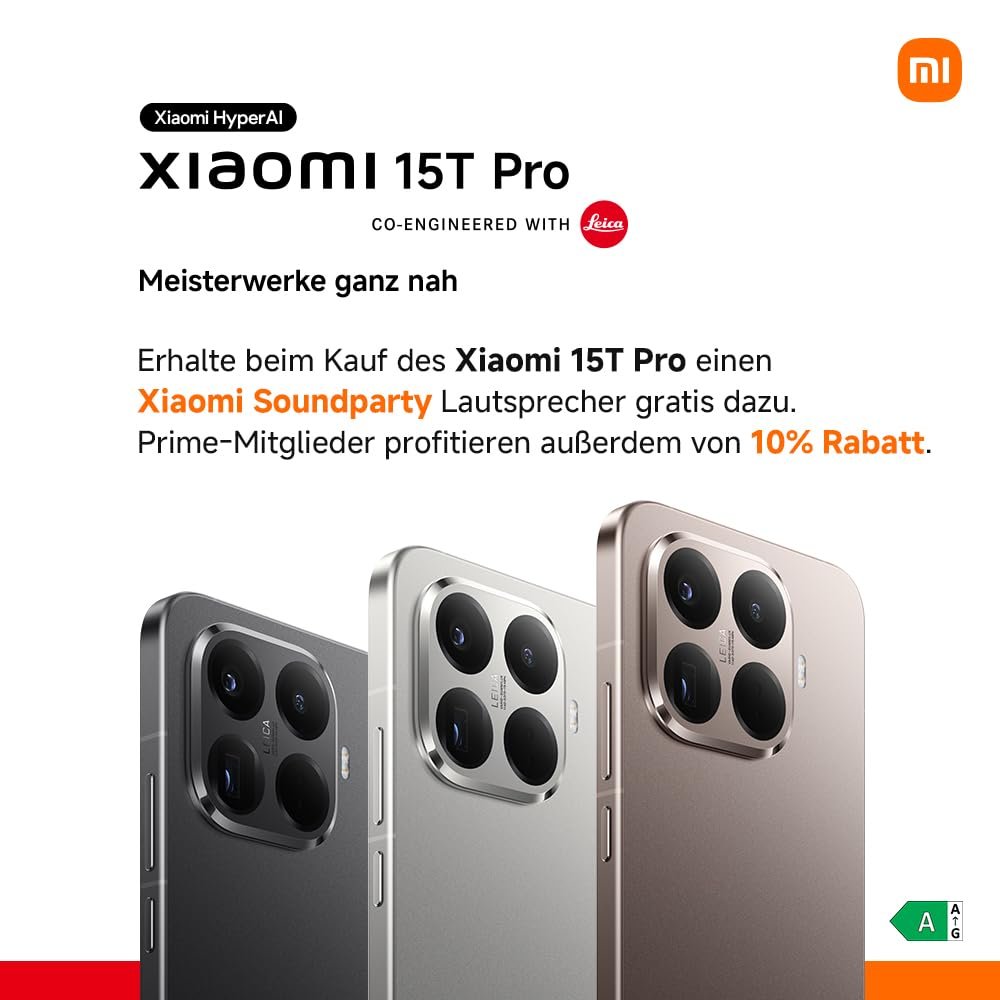 Смартфон Xiaomi 15T Pro 12+512GB 6.83 дюйми 144Hz Black, фото №3