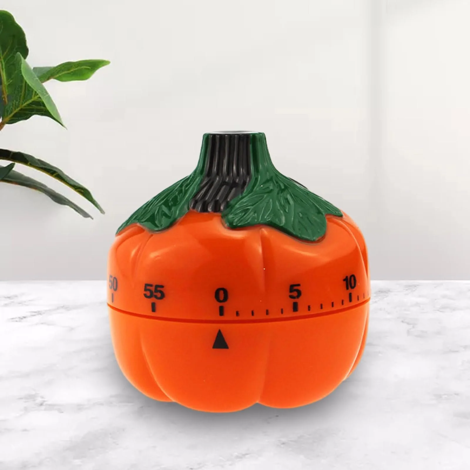 Механический кухонный таймер Halloween Pumpkin 60 минут Orange, фото №5 Механический кухонный таймер Halloween Pumpkin 60 минут Orange, фото №5