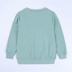 Толстовка Динозавр (унисекс) для мальчиков и девочек с мультяшным принтом synthetic.ua - Фото 1