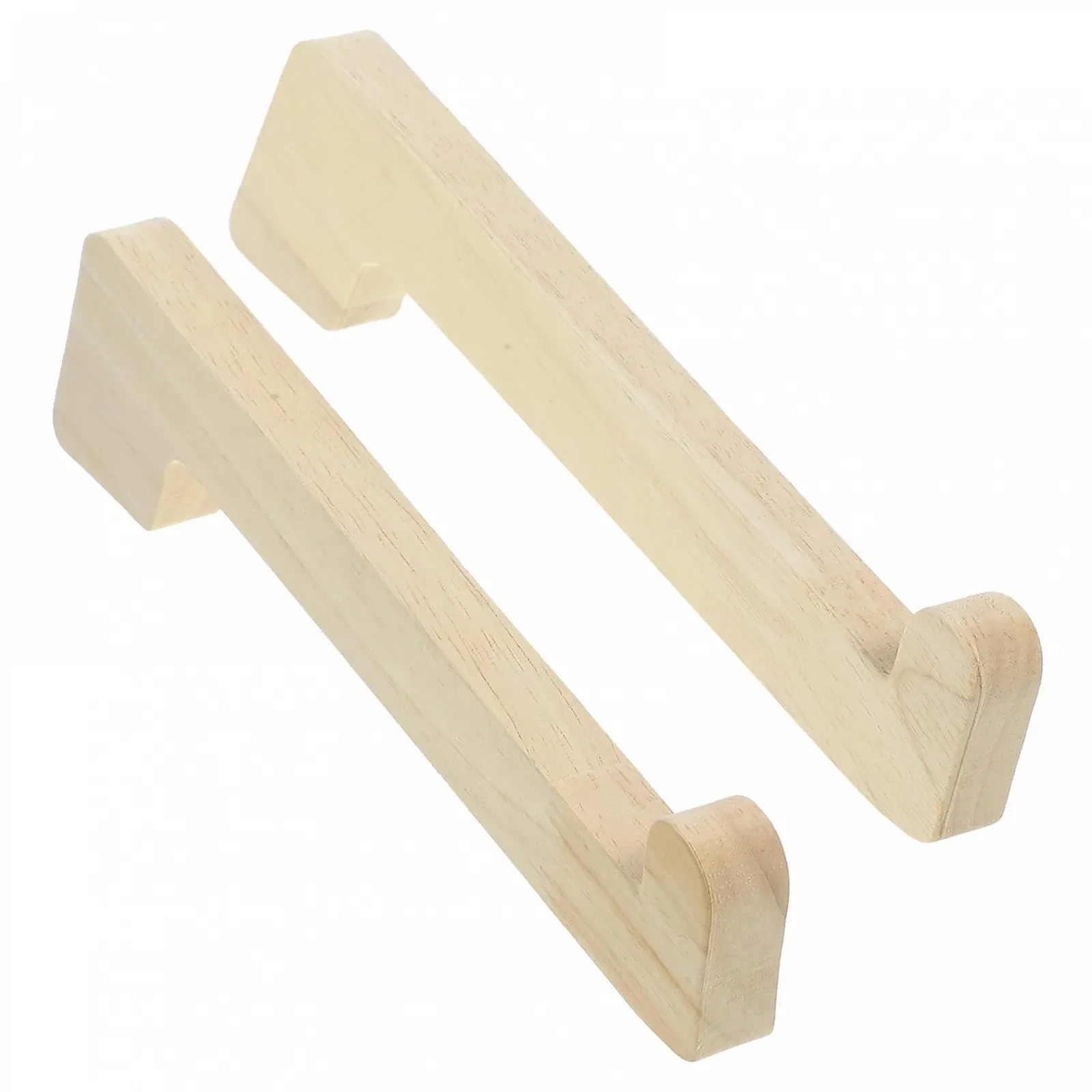 Подставка для ноутбука деревянная для стола, упаковка из 2 штук, фото №1