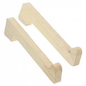 Подставка для ноутбука деревянная для стола, упаковка из 2 штук - Фото 1