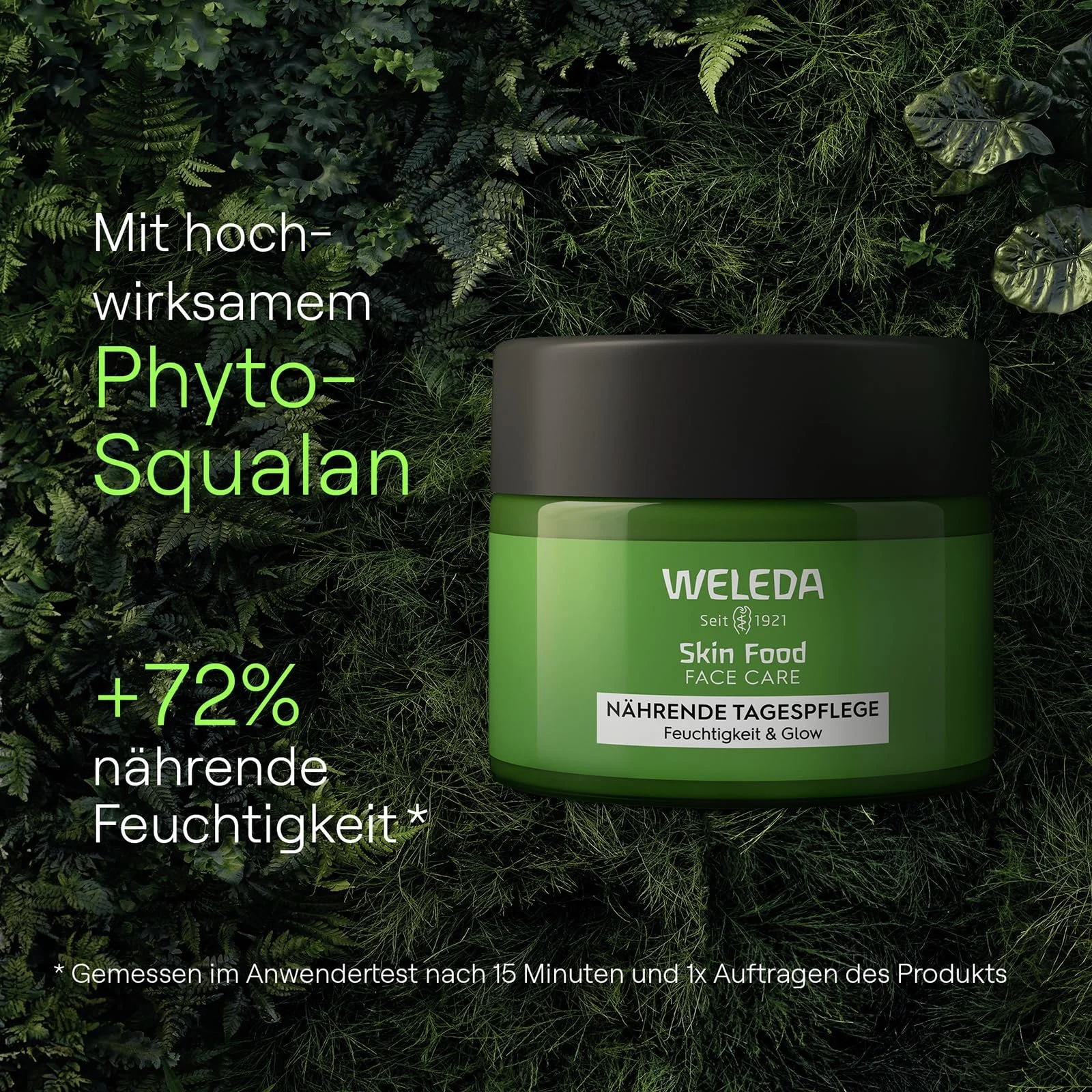 Денний крем WELEDA Organic Skin Food Moisture & Glow зі скваланом та олією ши 40 мл, фото №2 Денний крем WELEDA Organic Skin Food Moisture & Glow зі скваланом та олією ши 40 мл, фото №2