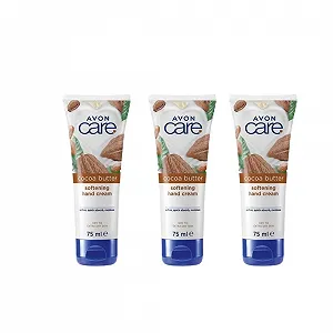 Крем для рук Avon Care Живлення Какао-масло 3 x 75 мл - Фото 1