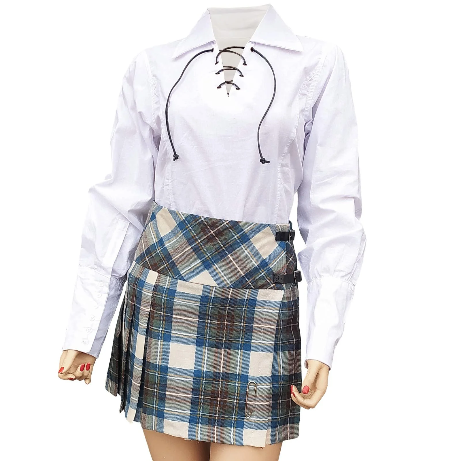 Спідниця-кілт BRAW CLANS TARTANS Mini Stacey Шотландка жіноча, фото №2