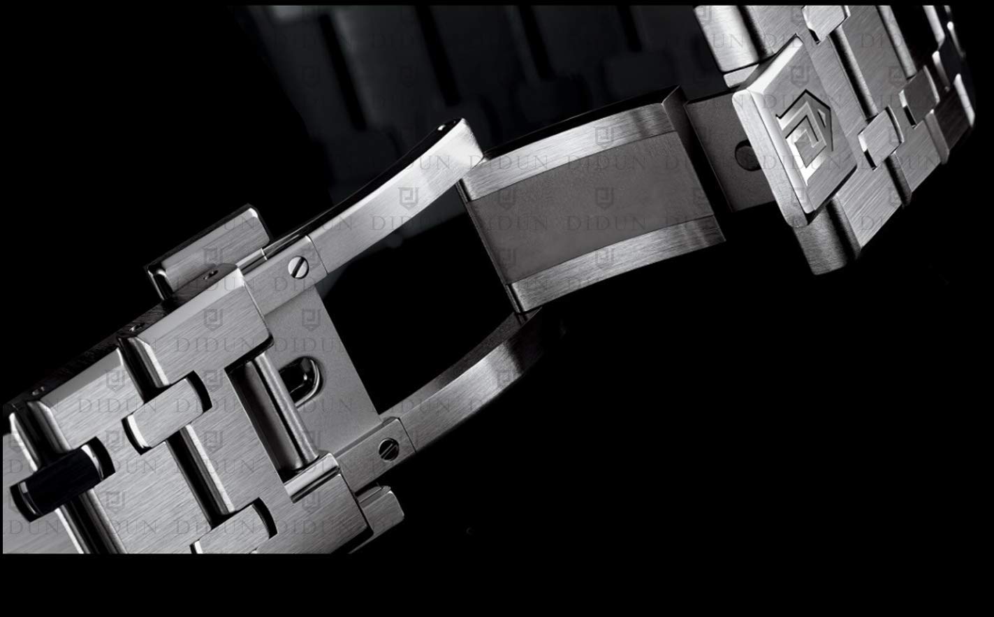 Годинник Didun Royal One Sporty Elegant чоловічий автоматичний сапфірове скло, фото №4