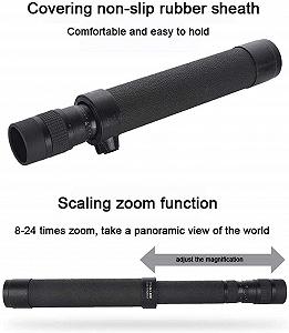 Монокуляр QHYTL BAK4 Prisma FMC-объектив с телефоноадаптером и штативом synthetic.ua - Фото 1