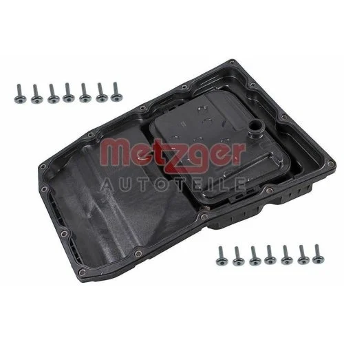 Масляний піддон автоматичної КПП METZGER 8020043 для PORSCHE, фото №2