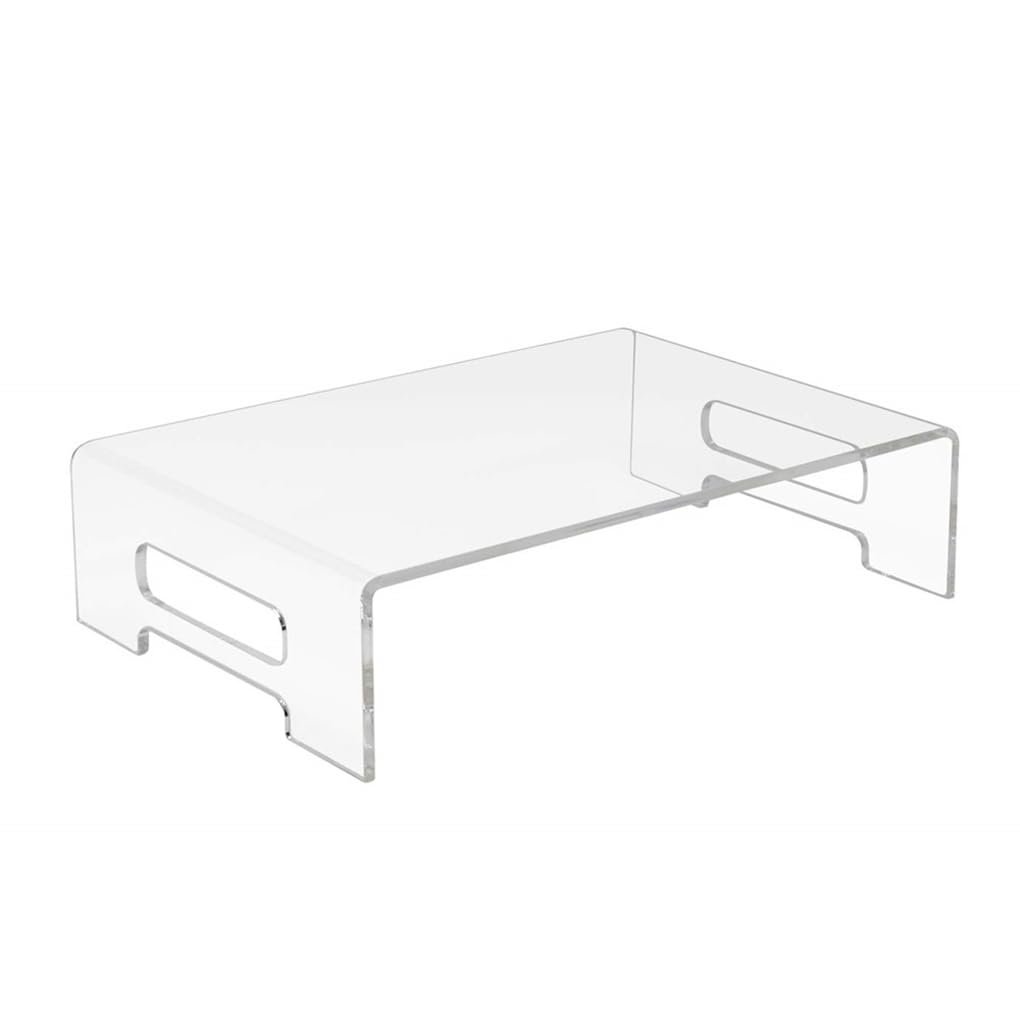 Підставка для ноутбука Ергономічна Стабільна Прозора водонепроникна для дому/офісу, фото №2