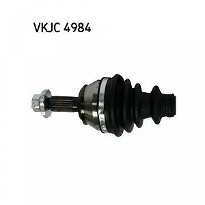 Привідний вал SKF VKJC 4984 для VW, передня вісь зліва synthetic.ua - Фото 1