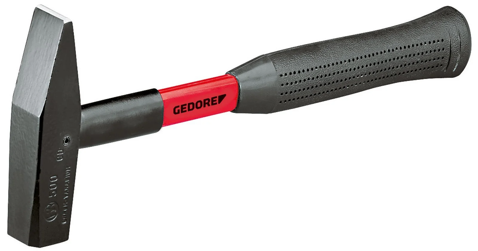 Молоток слесарный Gedore F-500 с ручкой из стекловолокна 500 г, фото №1 Молоток слесарный Gedore F-500 с ручкой из стекловолокна 500 г, фото №1