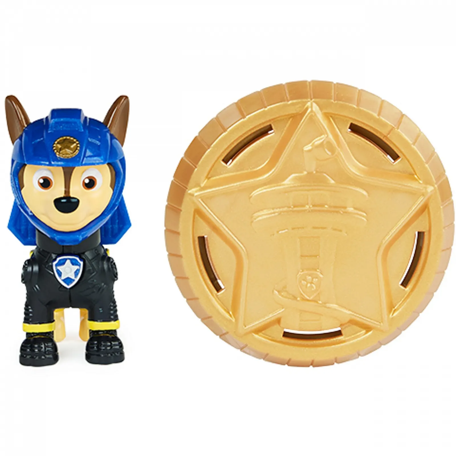 Коллекционная фигурка PAW PATROL Moto Pups Hero Pups 1 фигурка и 1 значок, фото №3