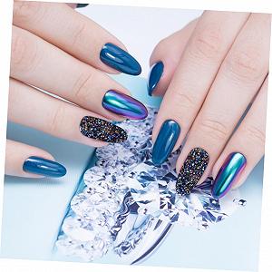 Стрази для нігтів MAGICLULU, 3 набори, S, 4 упаковки * 3 synthetic.ua - Фото 1