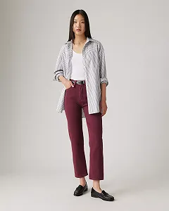 Женские джинсы Levis - 501 Crop Dusty Windsor Wine - Womens - 29 synthetic.ua - Фото 1