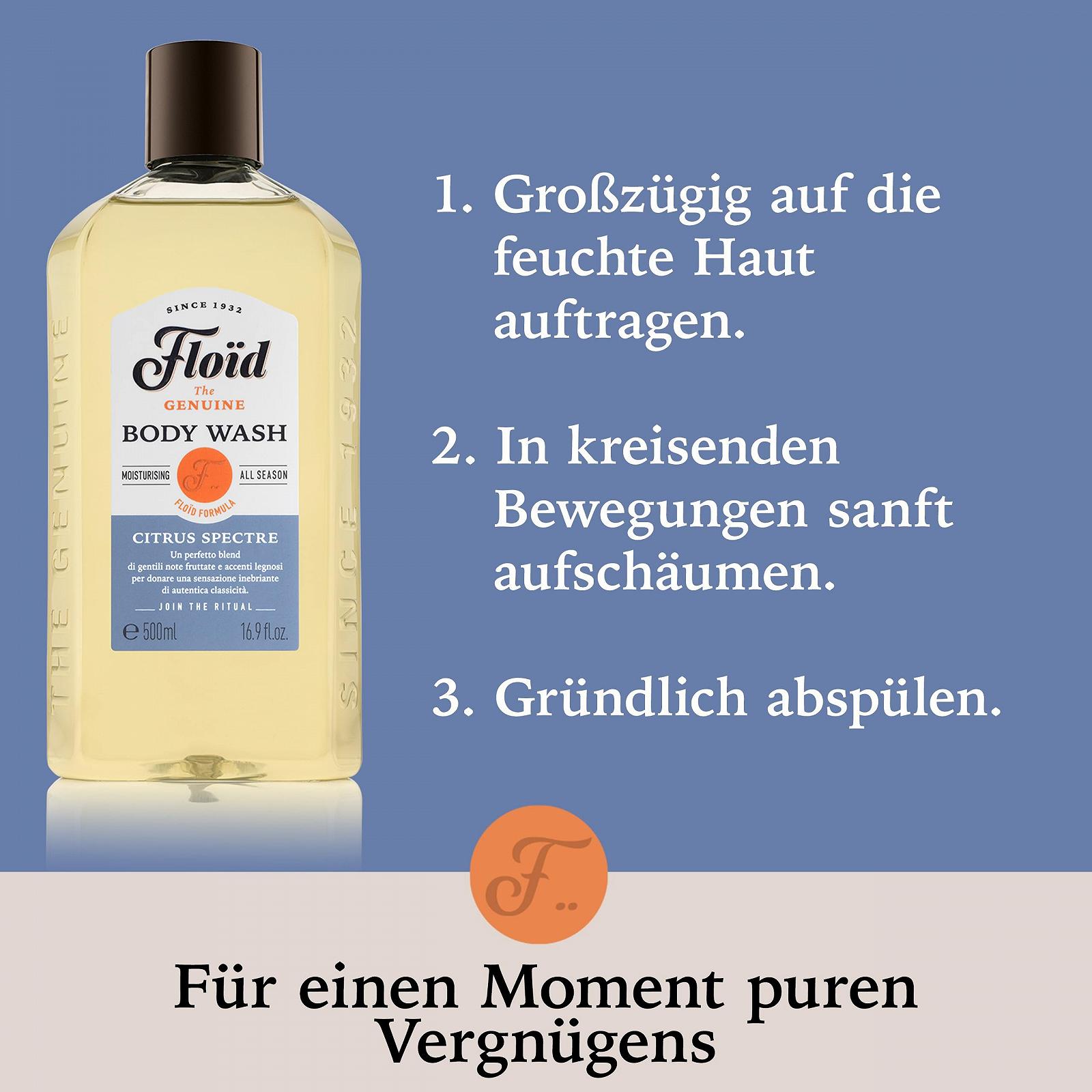 Гель для душа Floïd Citrus Spectre 500 мл, фото №4