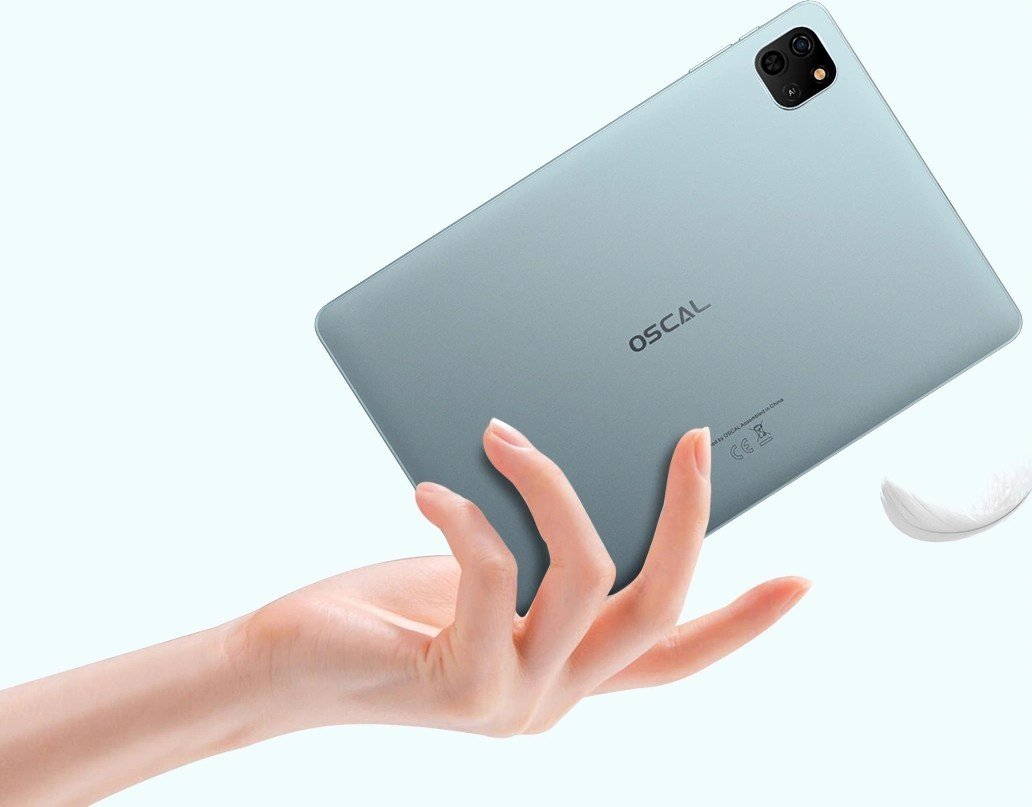 Планшет 10.1" Blackview Oscal Pad 50 2/64Gb 4 ядер Android 13GO 5100 mAh Lake Blue, фото №3