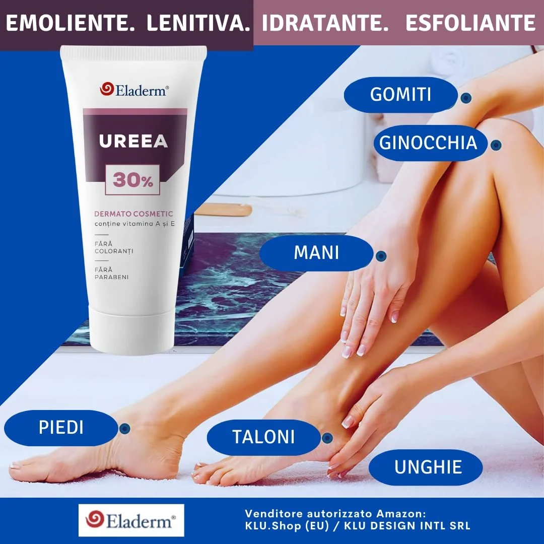 Крем с мочевиной 30% Eladerm 100 мл, фото №3 Крем с мочевиной 30% Eladerm 100 мл, фото №3