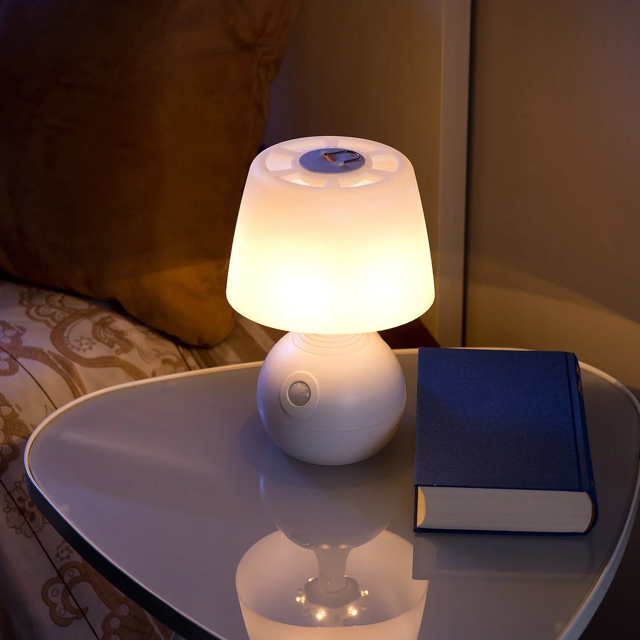 Настольная лампа Lunartec Wireless Набор из 2 шт. LED PIR & Light Sensor Warm & Daylight White, фото №6